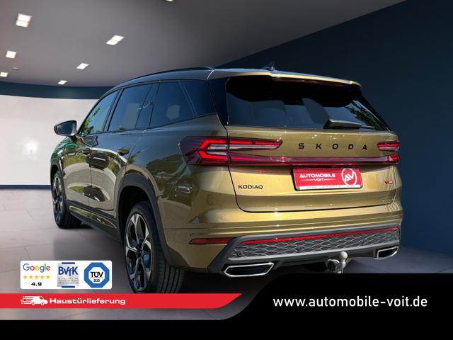Skoda Kodiaq RS 2.0 TSI 265PS DSG 4x4 DCC/20"/el. Heckklappe/Matrix-LED/Kamera/STANDHEIZUNG 