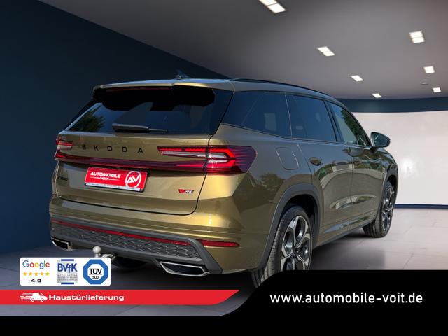 Skoda Kodiaq RS 2.0 TSI 265PS DSG 4x4 DCC/20"/el. Heckklappe/Matrix-LED/Kamera/STANDHEIZUNG 