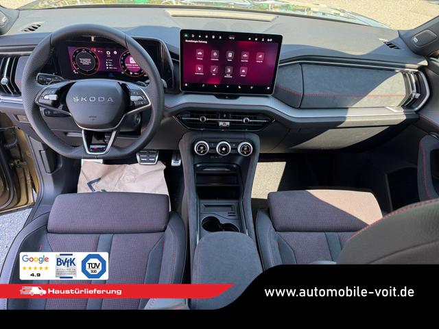 Skoda Kodiaq RS 2.0 TSI 265PS DSG 4x4 DCC/20"/el. Heckklappe/Matrix-LED/Kamera/STANDHEIZUNG 