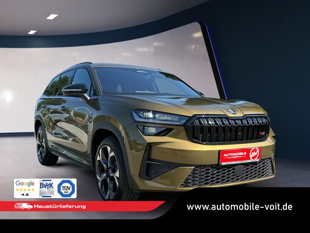 Skoda Kodiaq RS 2.0 TSI 265PS DSG 4x4 DCC/20"/el. Heckklappe/Matrix-LED/Kamera/STANDHEIZUNG 