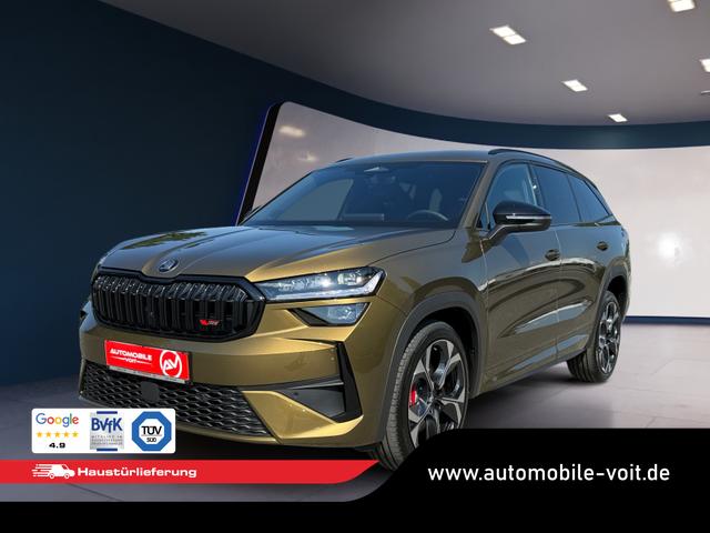 Skoda Kodiaq - RS 2.0 TSI 265PS DSG 4x4 DCC/20"/el. Heckklappe/Matrix-LED/Kamera/STANDHEIZUNG