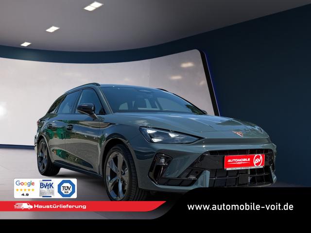 Cupra Leon Sportstourer - Edition 1.5 TSI 150PS 5 J. Garantie/Elektr. Heckklappe/Dachreling/18"/Voll-LED/3Z-Climatronic/ACC/Tempomat/Digitales Cockpit/Full Link/Parksensoren v/h/Privacy-Glas/MFL