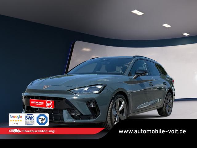 Cupra Leon Sportstourer Edition 1.5 TSI 150PS 5 J. Garantie/Elektr. Heckklappe/Dachreling/18"/Voll-LED/3Z-Climatronic/ACC/Tempomat/Digitales Cockpit/Full Link/Parksensoren v/h/Privacy-Glas/MFL 