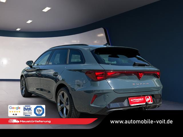 Cupra Leon Sportstourer Edition 1.5 TSI 150PS 5 J. Garantie/Elektr. Heckklappe/Dachreling/18"/Voll-LED/3Z-Climatronic/ACC/Tempomat/Digitales Cockpit/Full Link/Parksensoren v/h/Privacy-Glas/MFL 