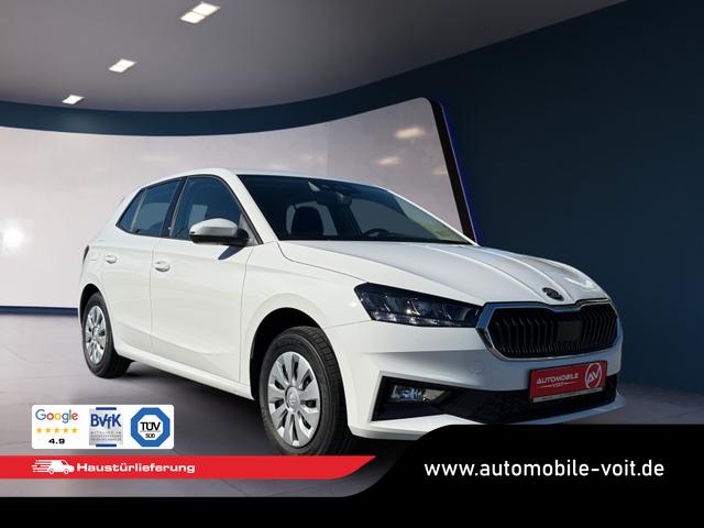 Skoda Fabia - Selection Plus Modelljahr 2027 1.0 TSI 116 PS inkl. 5 J. Garantie, Wireless SmartLink, Multifunktions-Lederlenkrad, Tempomat, Easy Start, Klimaanlage, Parksensoren hinten, Front Assist, LED-Scheinwerfer, Nebelscheinwerfer
