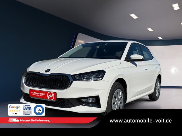 Skoda Fabia Selection Plus Modelljahr 2027 1.0 TSI 116 PS inkl. 5 J. Garantie, Wireless SmartLink, Multifunktions-Lederlenkrad, Tempomat, Easy Start, Klimaanlage, Parksensoren hinten, Front Assist, LED-Scheinwerfer, Nebelscheinwerfer 
