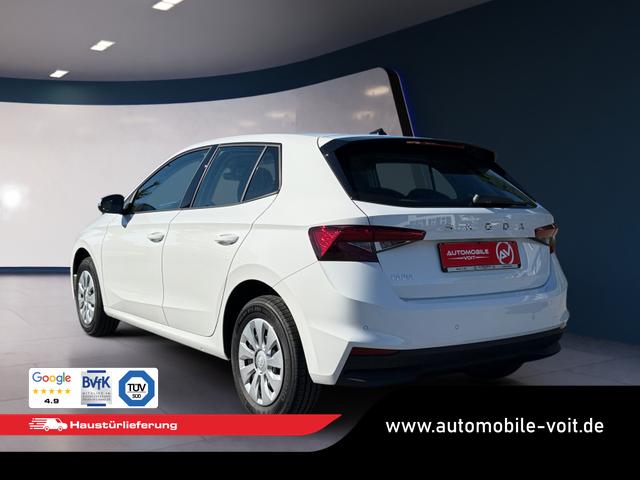 Skoda Fabia Selection Plus Modelljahr 2027 1.0 TSI 116 PS inkl. 5 J. Garantie, Wireless SmartLink, Multifunktions-Lederlenkrad, Tempomat, Easy Start, Klimaanlage, Parksensoren hinten, Front Assist, LED-Scheinwerfer, Nebelscheinwerfer 