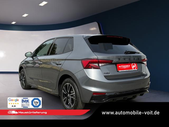 Skoda Fabia Monte Carlo 1.0 TSI 116 PS DSG 5 Jahre Garantie ACC Kamera SHZ 