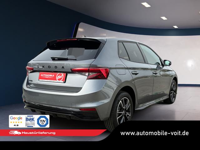 Skoda Fabia Monte Carlo 1.0 TSI 116 PS DSG 5 Jahre Garantie ACC Kamera SHZ 