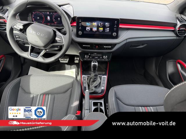 Skoda Fabia Monte Carlo 1.0 TSI 116 PS DSG 5 Jahre Garantie ACC Kamera SHZ 