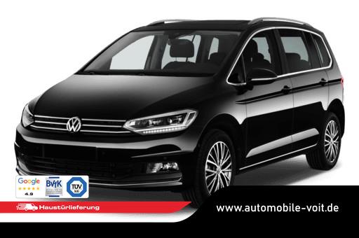 Volkswagen Touran - Comfortline Edition 2.0 TDI 122 PS inkl. CLIMATRONIC PARKSENSOREN VO+HI+KAMERA RADIO/USB/BT/DAB+ ALARM DACHRELING SUNSET ACC MULTIFUNKTIONS-LEDERLENKRAD NEBELSCHEINW.