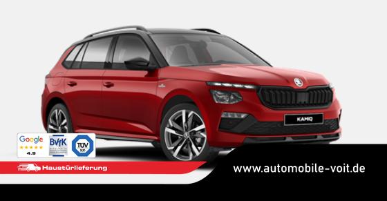 Skoda Kamiq - Monte Carlo Plus 1.0 TSI 116 PS Kamera