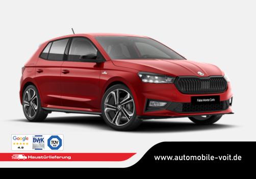 Skoda Fabia - Monte Carlo Plus 1.0 TSI 95 PS inkl. 5 J. Garantie