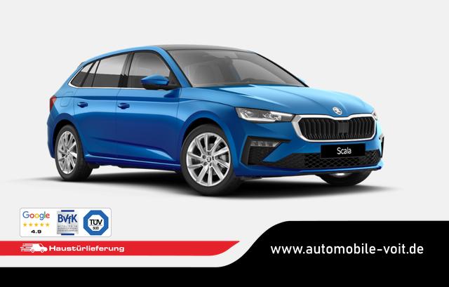 Skoda Scala - Essence Plus 1.0 TSI 95 PS inkl. 5 J. Garantie frei konfigurierbar