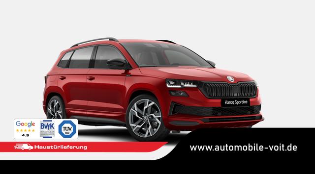 Skoda Karoq - Sportline Exclusive 2025 1.5 TSI NAVI ACC 5J. Garantie