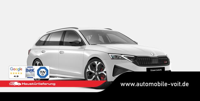 Skoda Octavia Combi - RS PLUS 5 J. Garantie NAVI el. Heckklappe