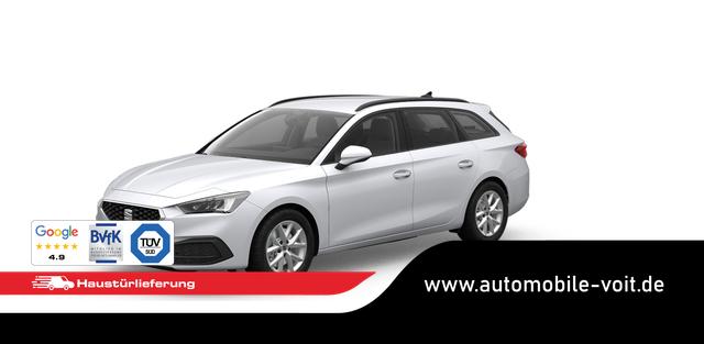 SEAT Leon Sportstourer - Style Edition 1.5 TSI 115PS, 5 J. Garantie, 16" Alu, Climatronic, Parksensoren, Media System PLUS 10,4"/Bluetooth, Tempomat, Full Digital Cockpit, LED-Scheinwerfer, Reserverad, Verkehrszeichenerkennung