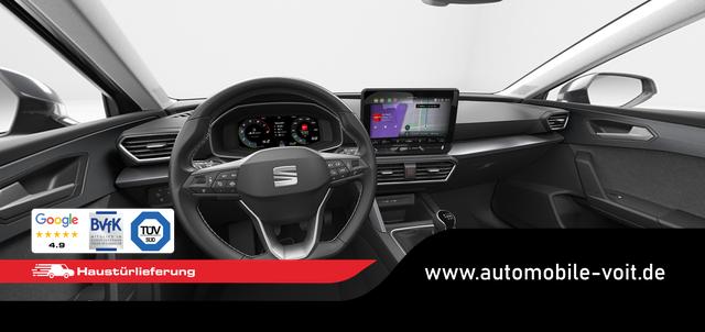 SEAT Leon Sportstourer Style Edition 1.5 TSI 115PS 5 J. Garantie/AHK/SHZ/ACC/MATRIX-LED, 16" Alu, Climatronic, Parksensoren, Media System PLUS 10,4"/Bluetooth, Tempomat, Full Digital Cockpit, LED-Scheinwerfer, Reserverad, Verkehrszeichenerkennung 