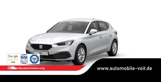 SEAT Leon - Style Edition 1.5 TSI 115PS, 5 J. Garantie, 16" Alu, Climatronic, Parksensoren vorn/hinten, Media System PLUS 10,4"/Bluetooth, Tempomat, Full Digital Cockpit, LED-Scheinwerfer, Reserverad, Verkehrszeichenerkennung