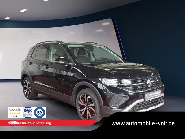 Volkswagen T-Cross - Limited Neues Modell 2025 1.0 TSI 116 PS 5 J. Garantie AHK 17" Rückfahrkamera