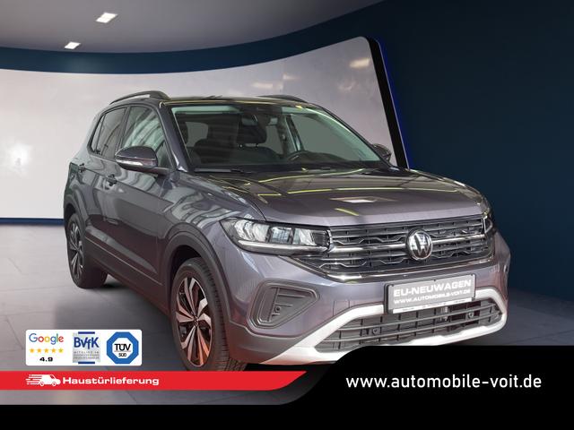 Volkswagen T-Cross - Limited Neues Modell 2025 1.0 TSI 116 PS 5 J. Garantie AHK 17" Rückfahrkamera