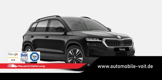 Skoda Karoq - Edition 1.0 TSI 116 PS Elektr. Heckklappe R.-Kamera Winterpaket LED Tempomat Sunset