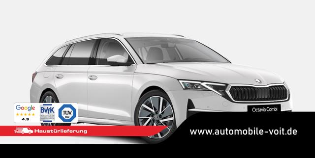 Skoda Octavia Combi - Edition Premium 1.5 eTSI 150 PS DSG, Metallic, 18" Alu, MATRIX-LED, NAVI 13", Elektr. Heckklappe Beheizte Frontscheibe, Sitzheizung, Rückfahrkamera