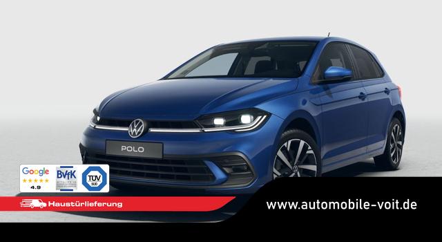 Volkswagen Polo - Limited Edition 1.0 TSI 95PS 15"-ALU/PARKSENSOREN/RÜCKFAHRKAMERA