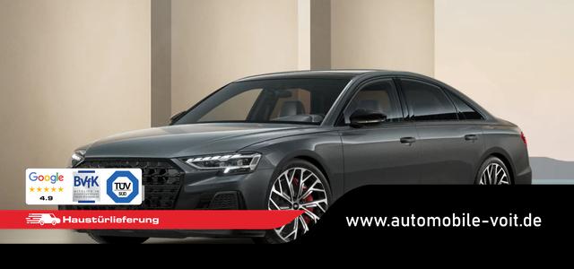 Audi S8 - TFSI quattro 2025 LED-MATRIX/NAVI/LEDER/21" Standheizung 5J. Garantie