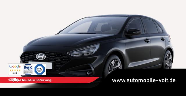 Hyundai i30 - "Comfort HB" 1.5i CVVT 96PS 5 J. Garantie/NAVI 10,25"/LED-Scheinwerfer/Parksensoren vo. + hi./Rückfahrkamera/Tempomat