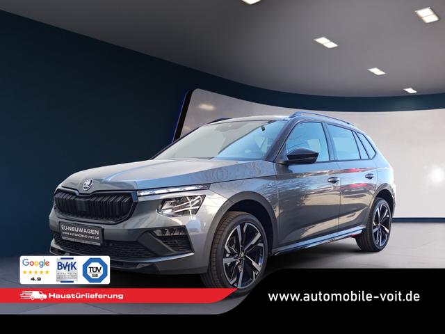 Skoda Kamiq Monte Carlo Plus MODELL 2026 1.5 TSI 150 PS DSG 5J. Garantie 18" AHK Kamera 