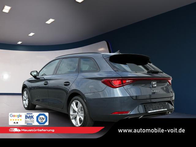 SEAT Leon Sportstourer FR Edition 1.5 eTSI DSG 150 PS inkl. 5 J.Garantie SHZ ACC el. Heckklappe 
