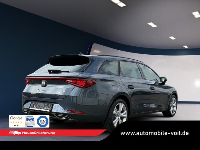 SEAT Leon Sportstourer FR Edition 1.5 eTSI DSG 150 PS inkl. 5 J.Garantie SHZ ACC el. Heckklappe 