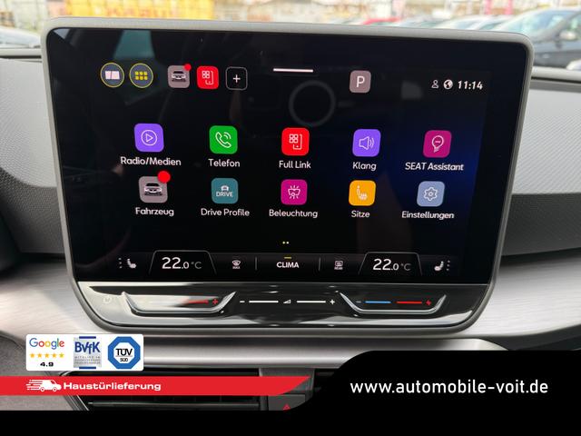 SEAT Leon Sportstourer FR Edition 1.5 eTSI DSG 150 PS inkl. 5 J.Garantie SHZ ACC el. Heckklappe 