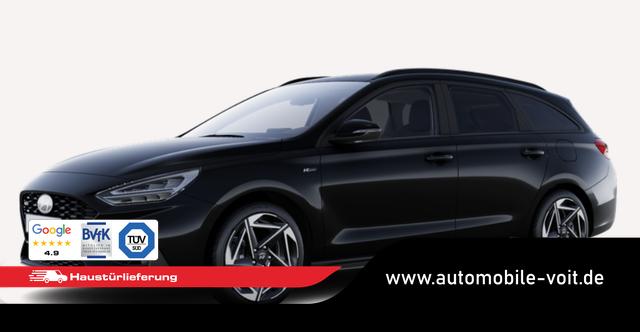 Hyundai i30 Kombi - "N-Line" 1.5i CVVT 96PS 5. J. Garantie/NAVI/Tempomat/Kamera/18"/Winter-Paket/LED