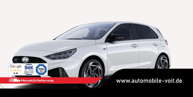 Hyundai i30 - "N-Line HB" 1.5i CVVT 96PS 5. J. Garantie/NAVI/Tempomat/Kamera/18"/Winter-Paket/LED