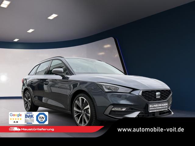 SEAT Leon Sportstourer - FR Edition 1.5 eTSI DSG 150 PS 5 J. Garantie 18" AHK SHZ ACC