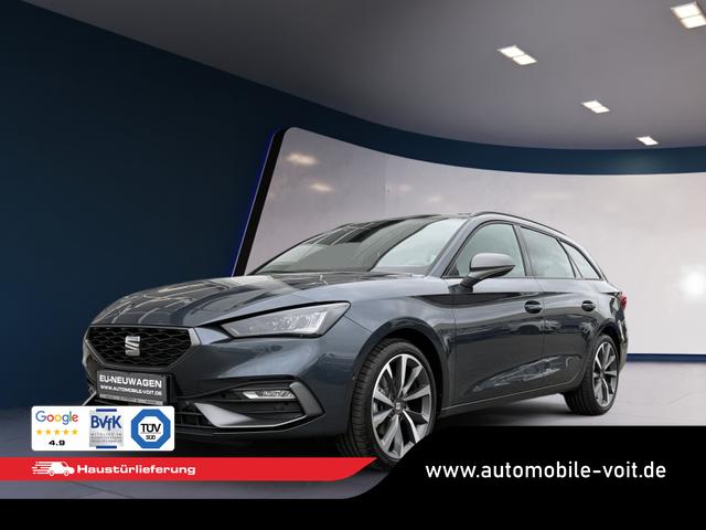 SEAT Leon Sportstourer FR Edition 1.5 eTSI DSG 150 PS 5 J. Garantie 18" AHK SHZ ACC 