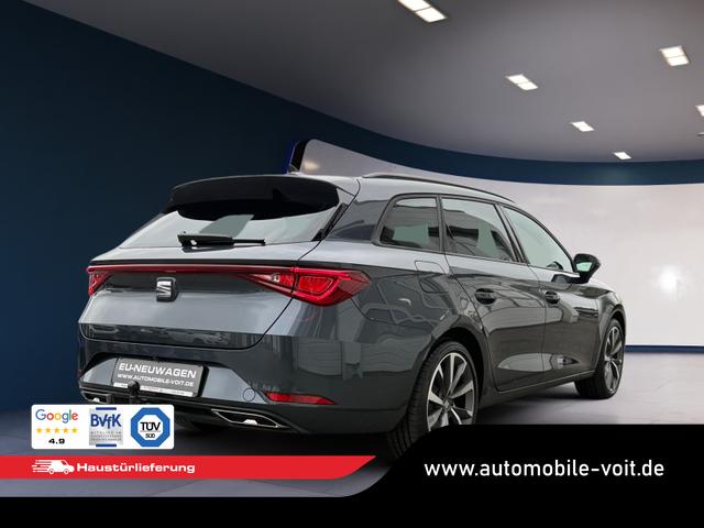 SEAT Leon Sportstourer FR Edition 1.5 eTSI DSG 150 PS 5 J. Garantie 18" AHK SHZ ACC 