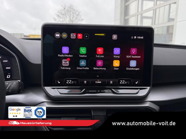 SEAT Leon Sportstourer FR Edition 1.5 eTSI DSG 150 PS 5 J. Garantie 18" AHK SHZ ACC 