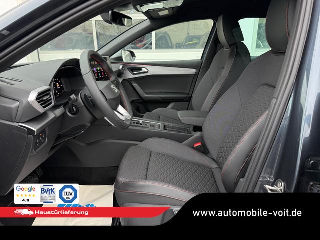 SEAT Leon Sportstourer FR Edition 1.5 eTSI DSG 150 PS 5 J. Garantie 18" AHK SHZ ACC 