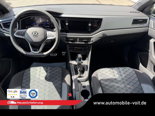 Volkswagen Taigo "R-LINE LIMITED" 1.5 TSI DSG Black Paket 5J. Garantie AHK Kamera 18" IQ Light Matrix-LED 
