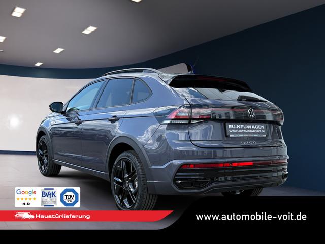 Volkswagen Taigo "R-LINE LIMITED" 1.5 TSI DSG Black Paket 5J. Garantie AHK Kamera 18" IQ Light Matrix-LED 