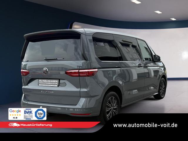 Volkswagen T7 Multivan 2.0 TDI 150PS DSG 4 J. Garantie 7 Sitze STANDHEIZUNG Kamera 3 Z. Climatronic 