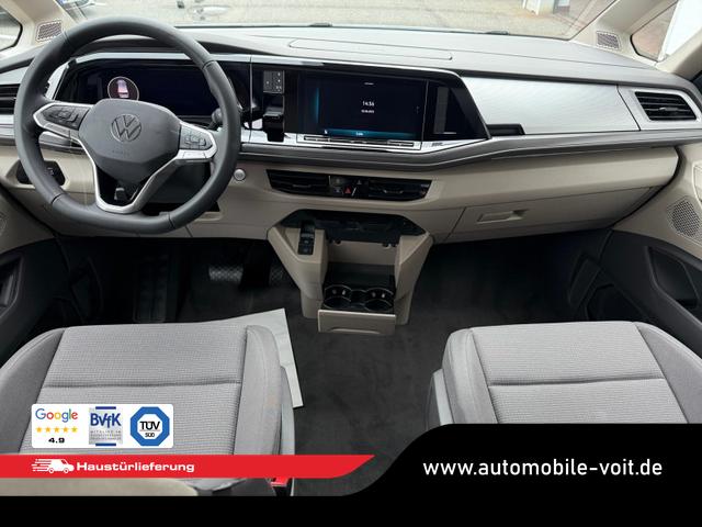 Volkswagen T7 Multivan 2.0 TDI 150PS DSG 4 J. Garantie 7 Sitze STANDHEIZUNG Kamera 3 Z. Climatronic 