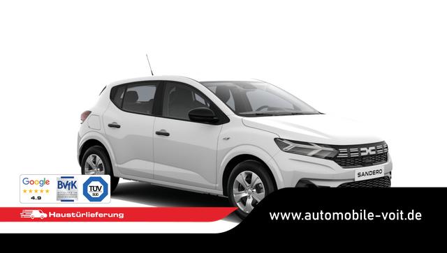 Dacia Sandero - Essential 1.0 TCe 90 Tempomat/PDC/DAB/Bluetooth/Spurhalteassistent/Verkehrszeichenerkennung
