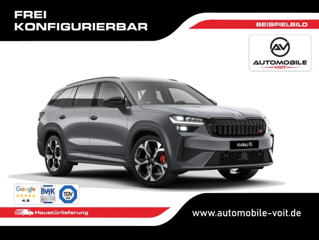 Skoda Kodiaq - RS 2.0 TSI 265PS DSG 4x4 DCC/20"/el. Heckklappe/Matrix-LED/Kamera