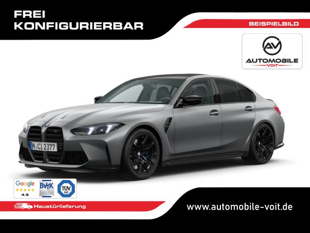 BMW 3er - M3 Competition M xDrive Limousine (530PS, 8-Gang ASG)