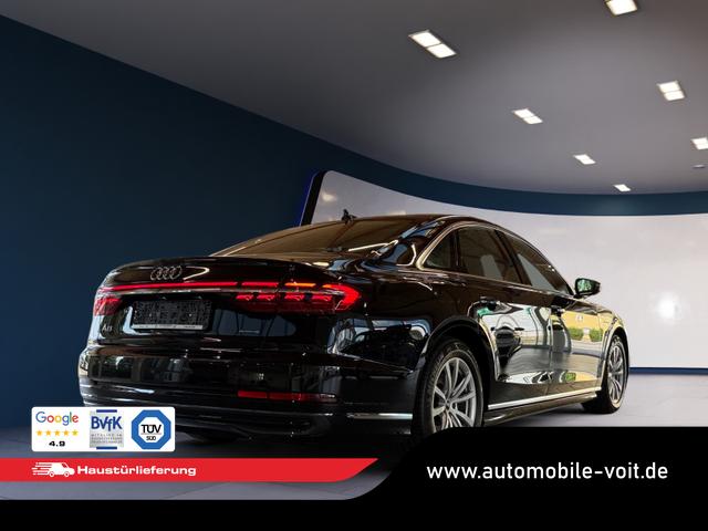 Audi A8 2026 50 TDI 286 PS quattro NAVI Luftfahrwerk MATRIX-LED AHK Dynamik-Allradlenkung 