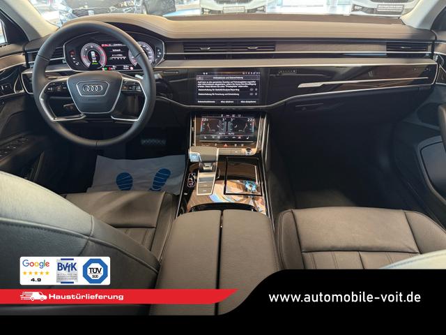 Audi A8 2026 50 TDI 286 PS quattro NAVI Luftfahrwerk MATRIX-LED AHK Dynamik-Allradlenkung 